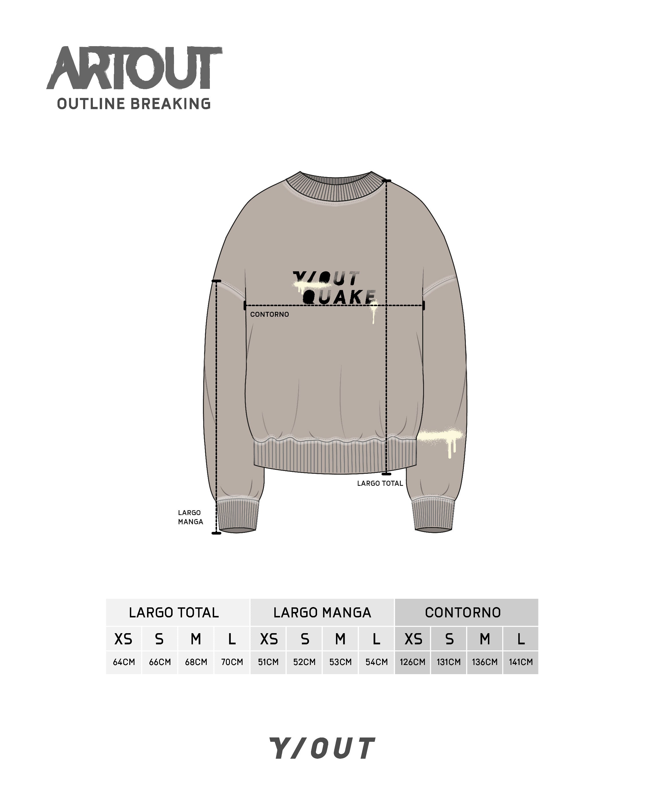 CREWNECK SPRAYED-5